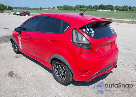 2016 Ford Fiesta St z USA, uszkodzony, nr VIN 3FADP4GX6GM199950